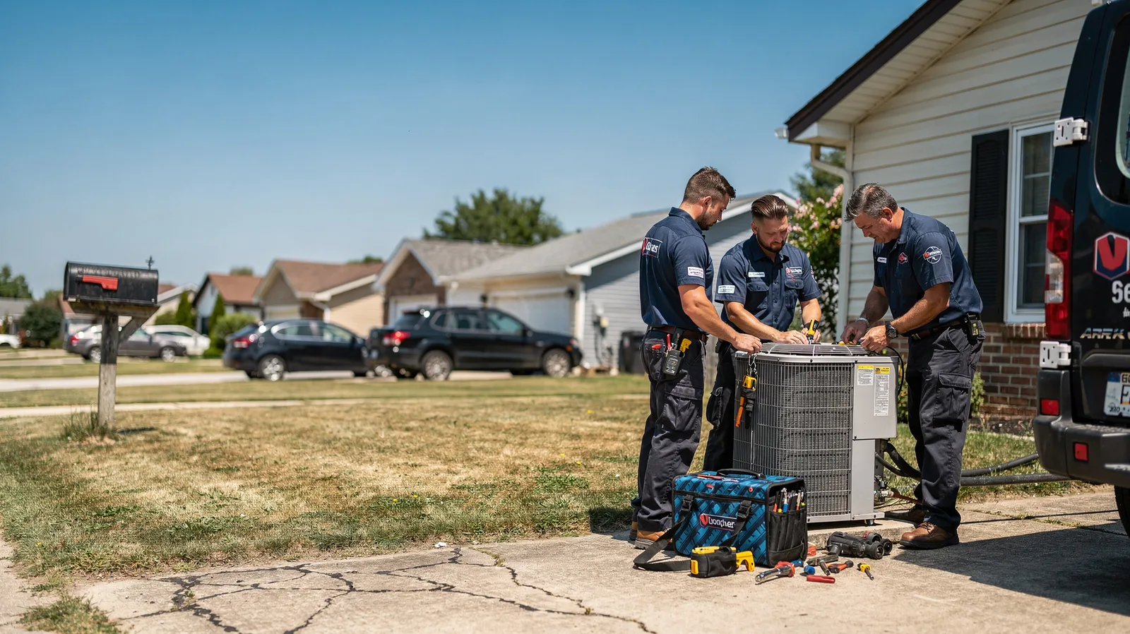 Hvac Repair in De Witt, IA near me